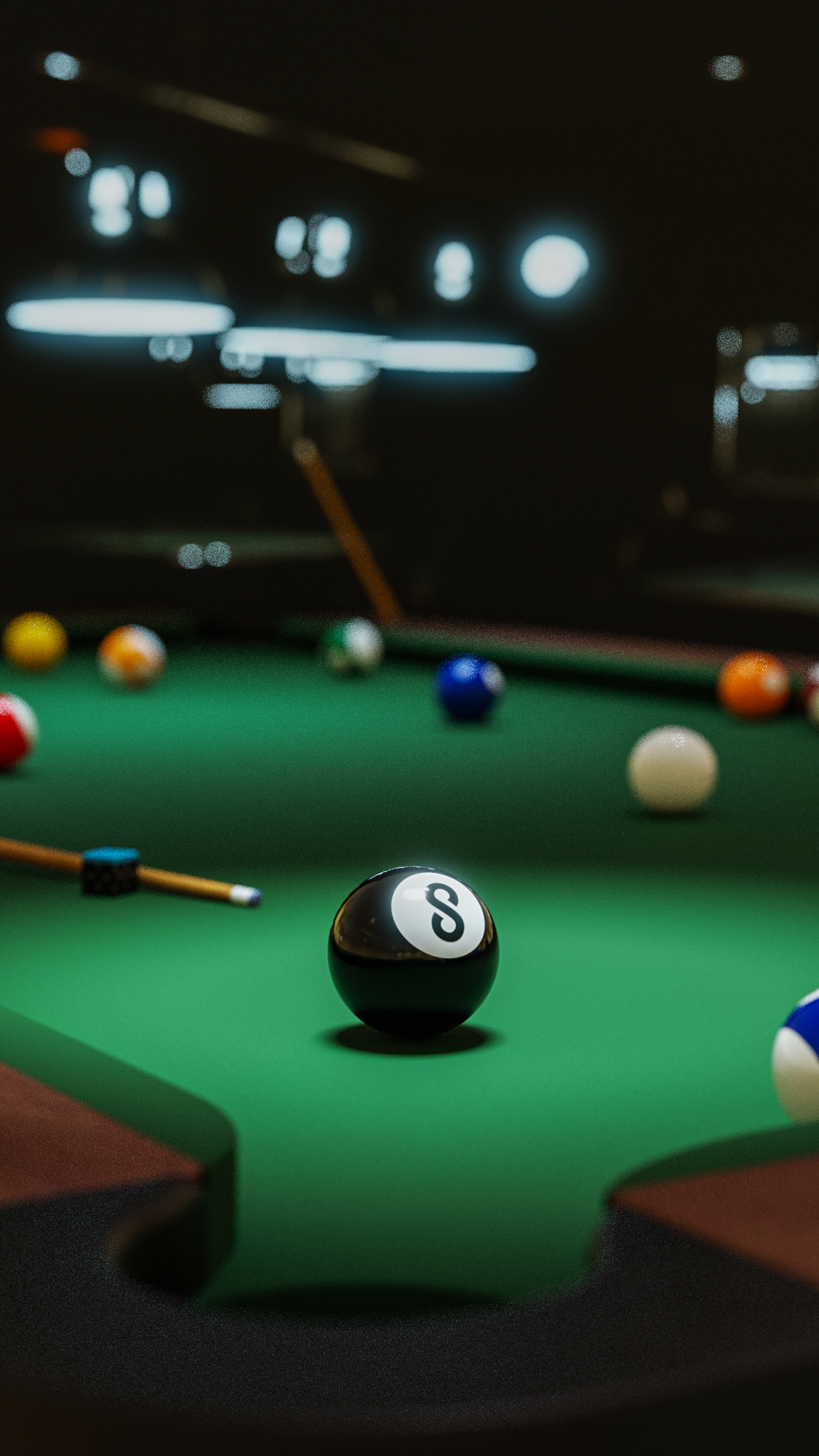 Pool 3D render
